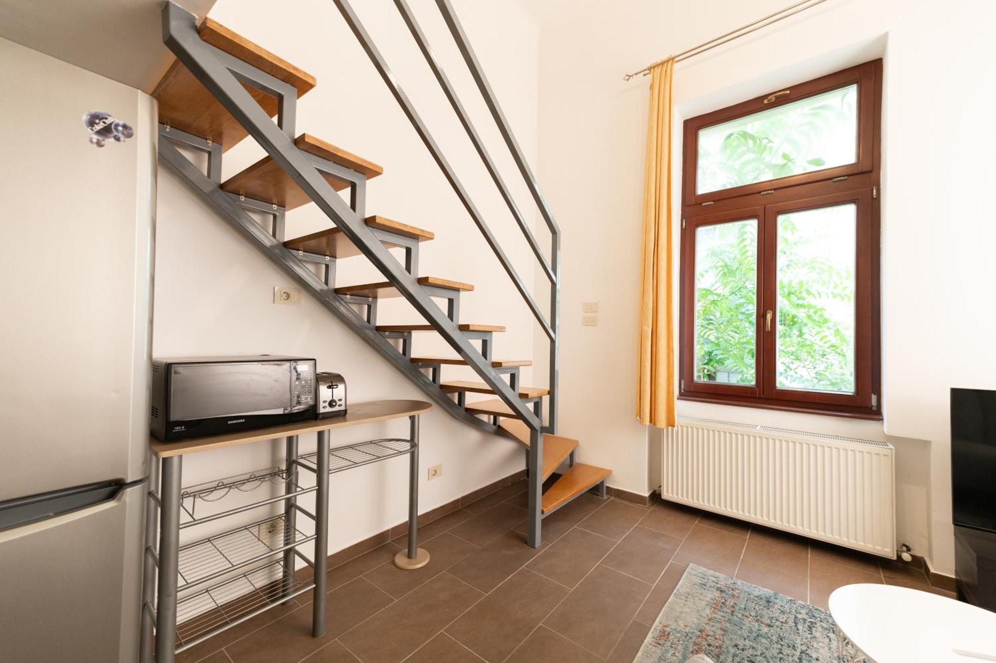 Danube Dwelling Akacfa 41 Appartement Boedapest Buitenkant foto