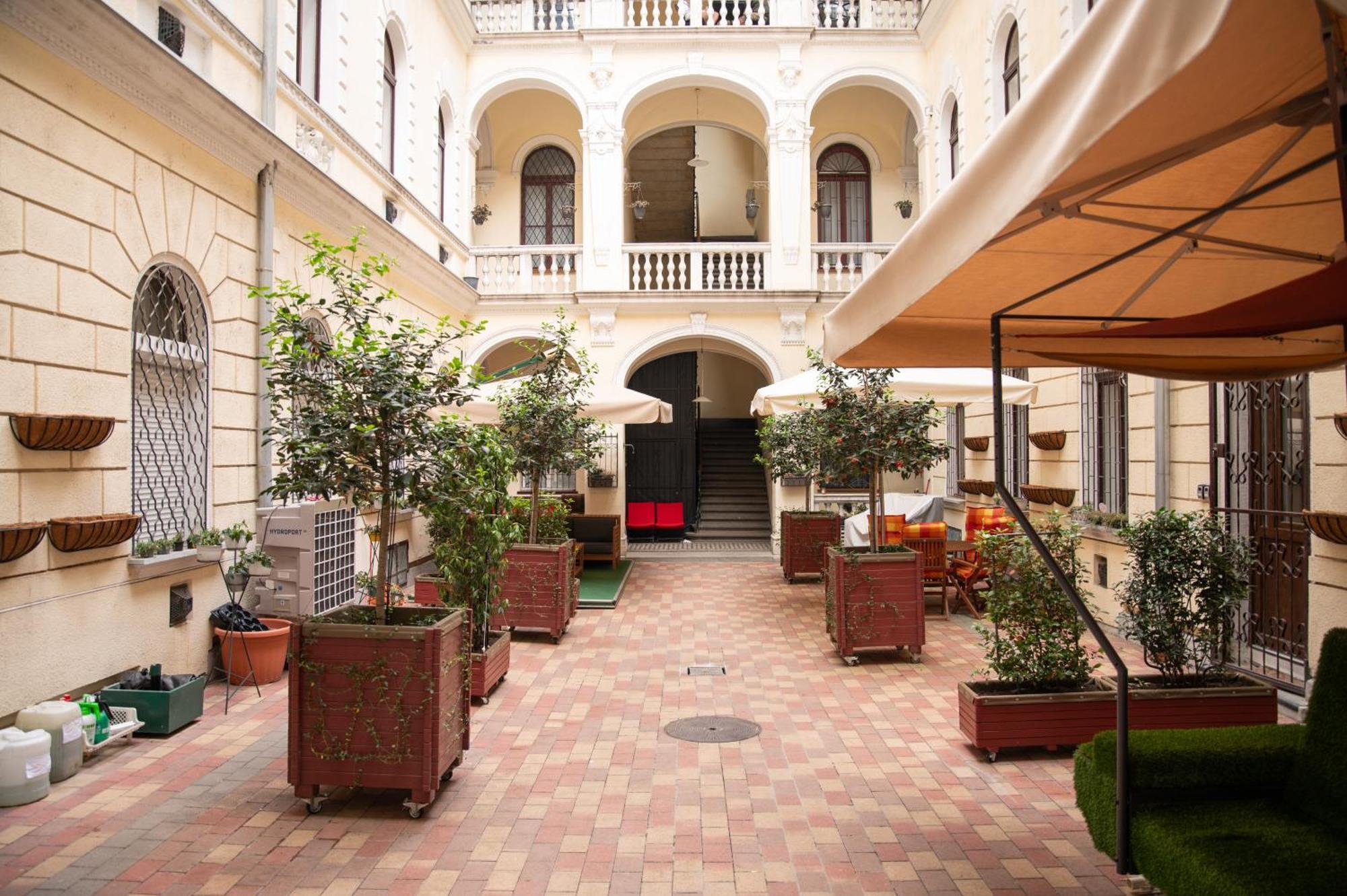 Danube Dwelling Akacfa 41 Appartement Boedapest Buitenkant foto