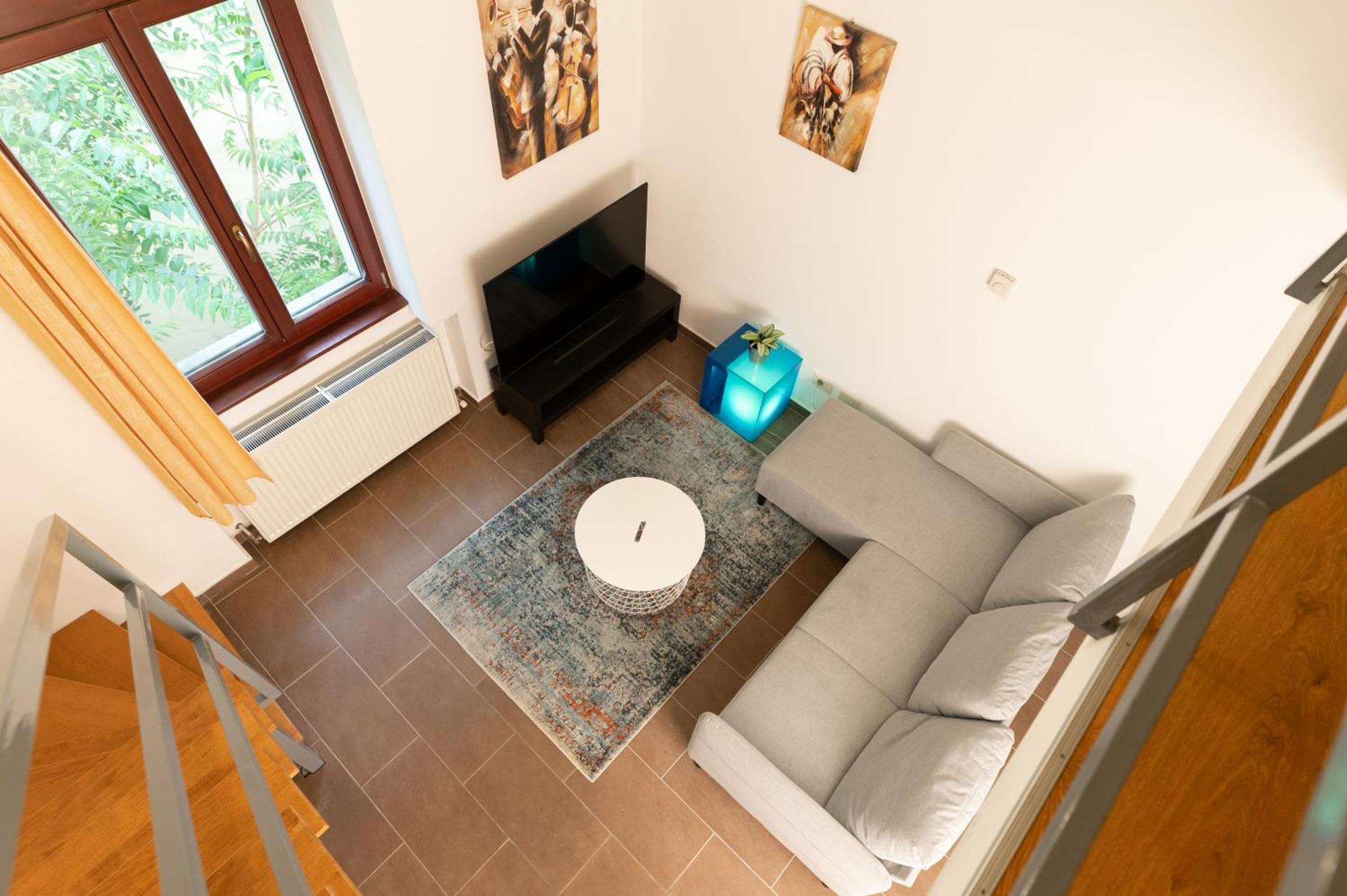 Danube Dwelling Akacfa 41 Appartement Boedapest Buitenkant foto